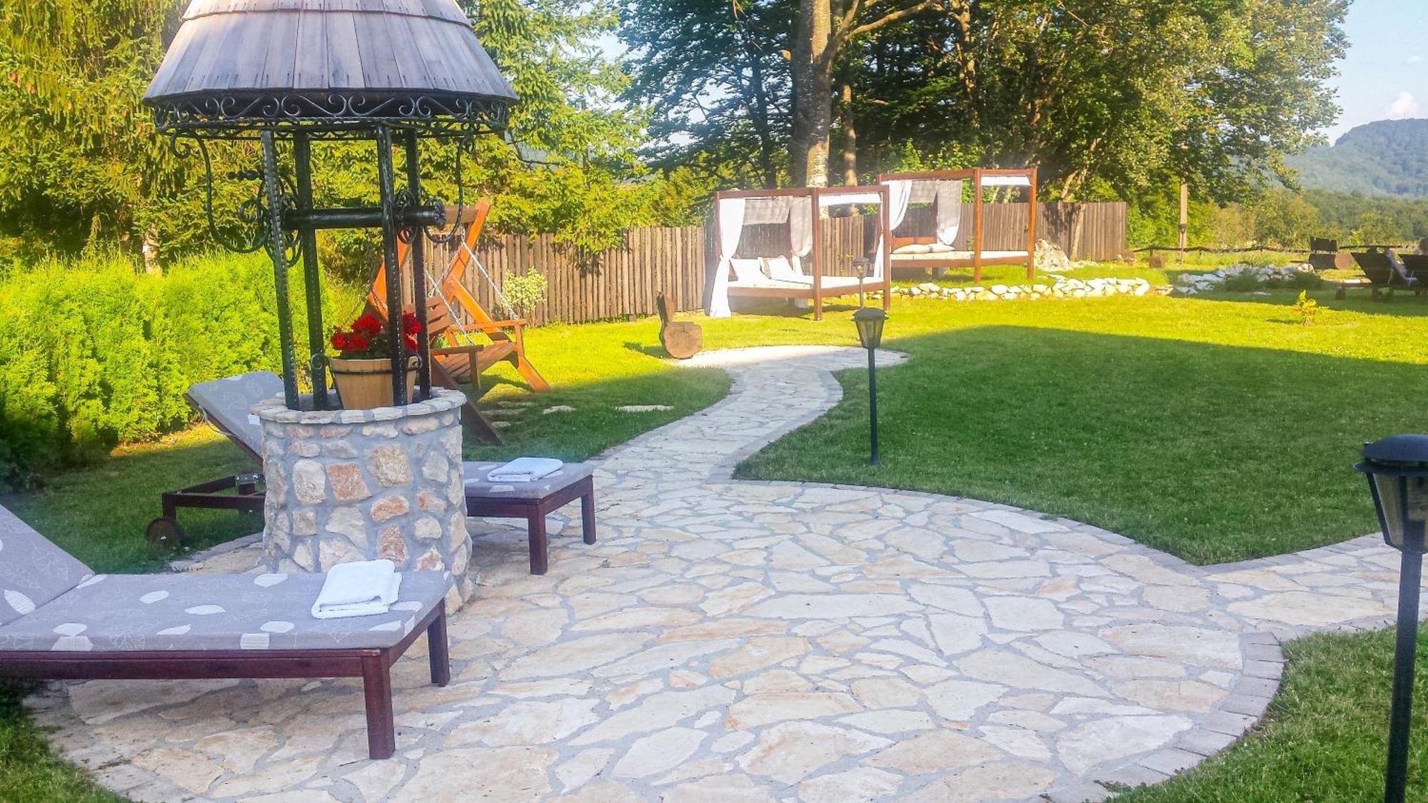 Etno Garden Exclusive Rooms Plitvica selo Exterior foto