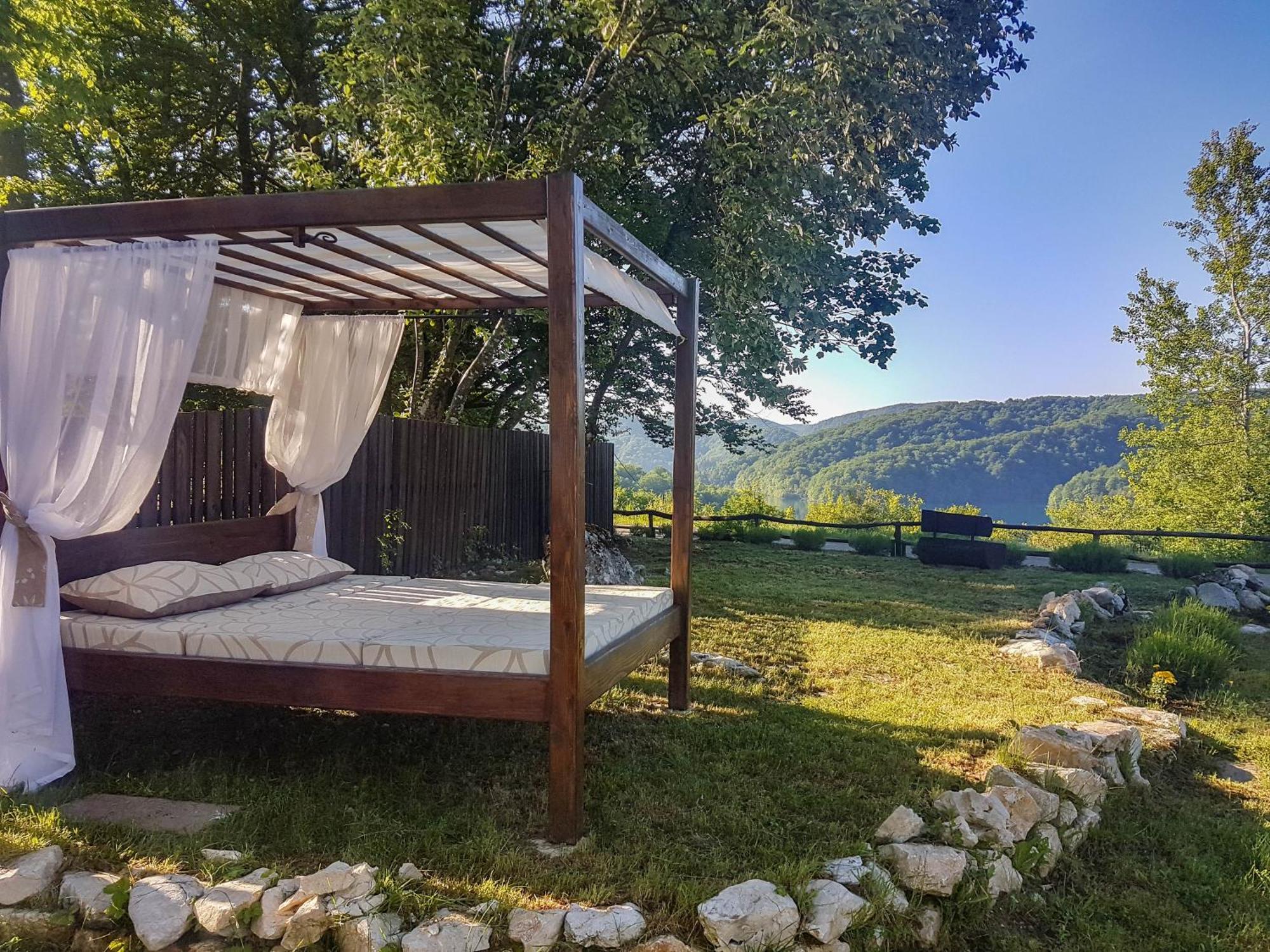 Etno Garden Exclusive Rooms Plitvica selo Exterior foto